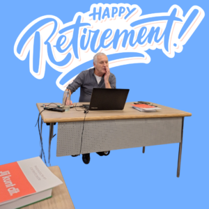 Gewaardeerde docent met pensioen