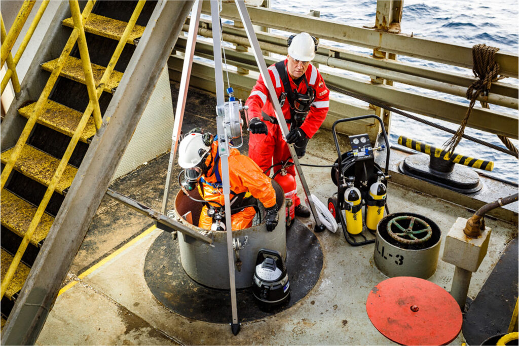 Veilig werken met methanol in een besloten ruimte